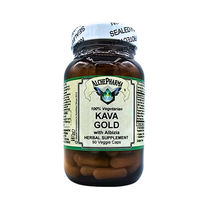 Kava Gold with Albizia - 90 Veggie Caps