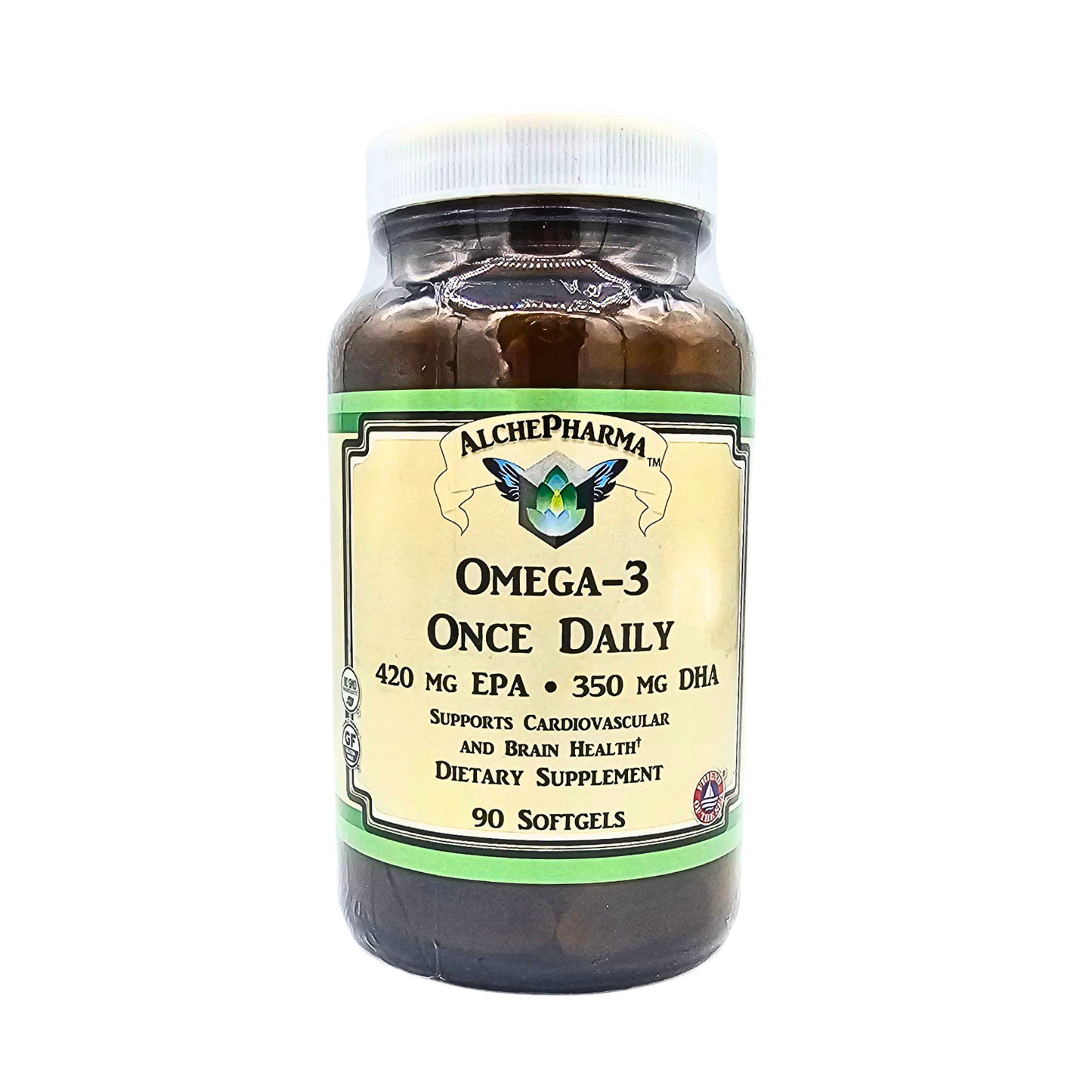 Omega-3 Once Daily with EPA & DHA