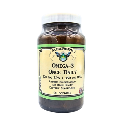 Omega-3 Once Daily with EPA & DHA