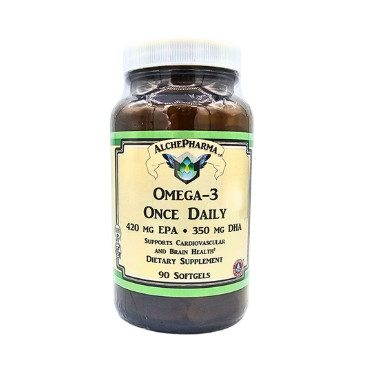 Omega-3 Once Daily with EPA & DHA