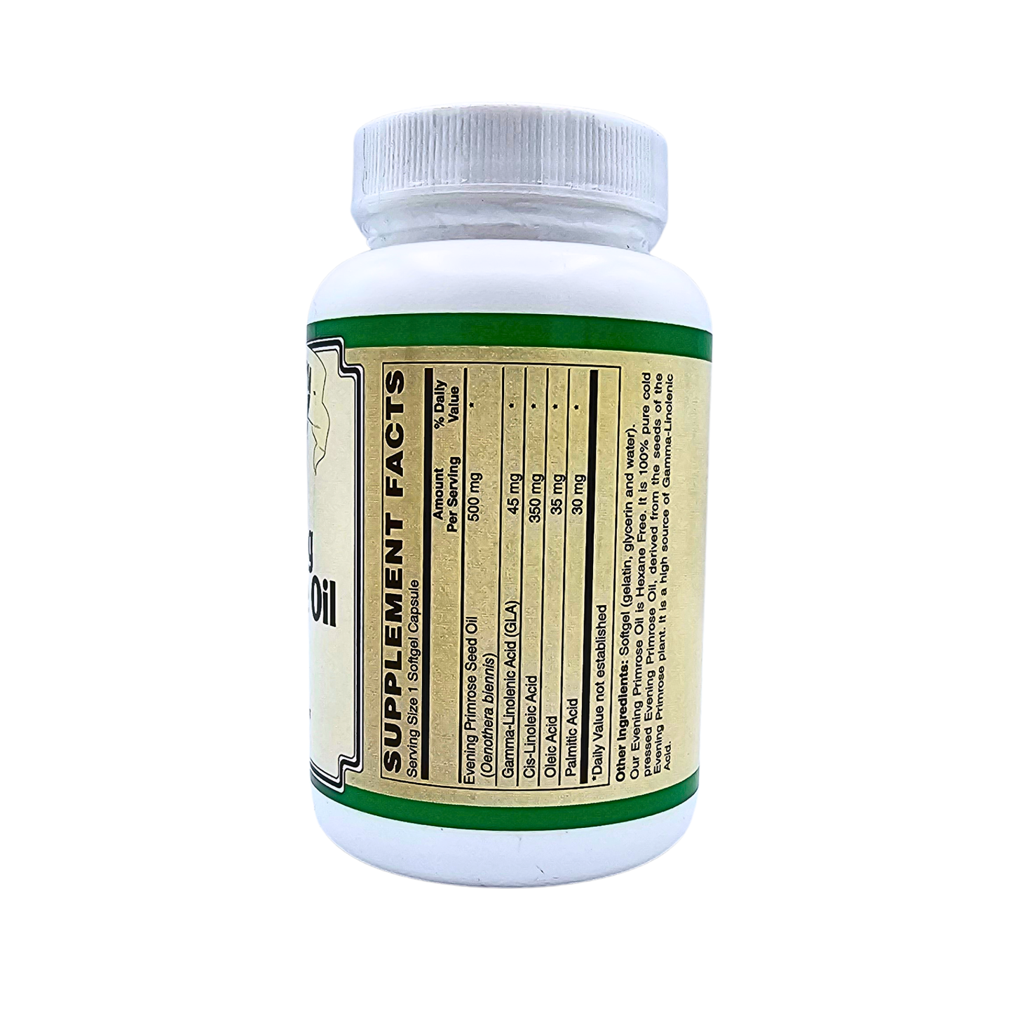 Evening Primrose Oil - 500 Mg Softgels