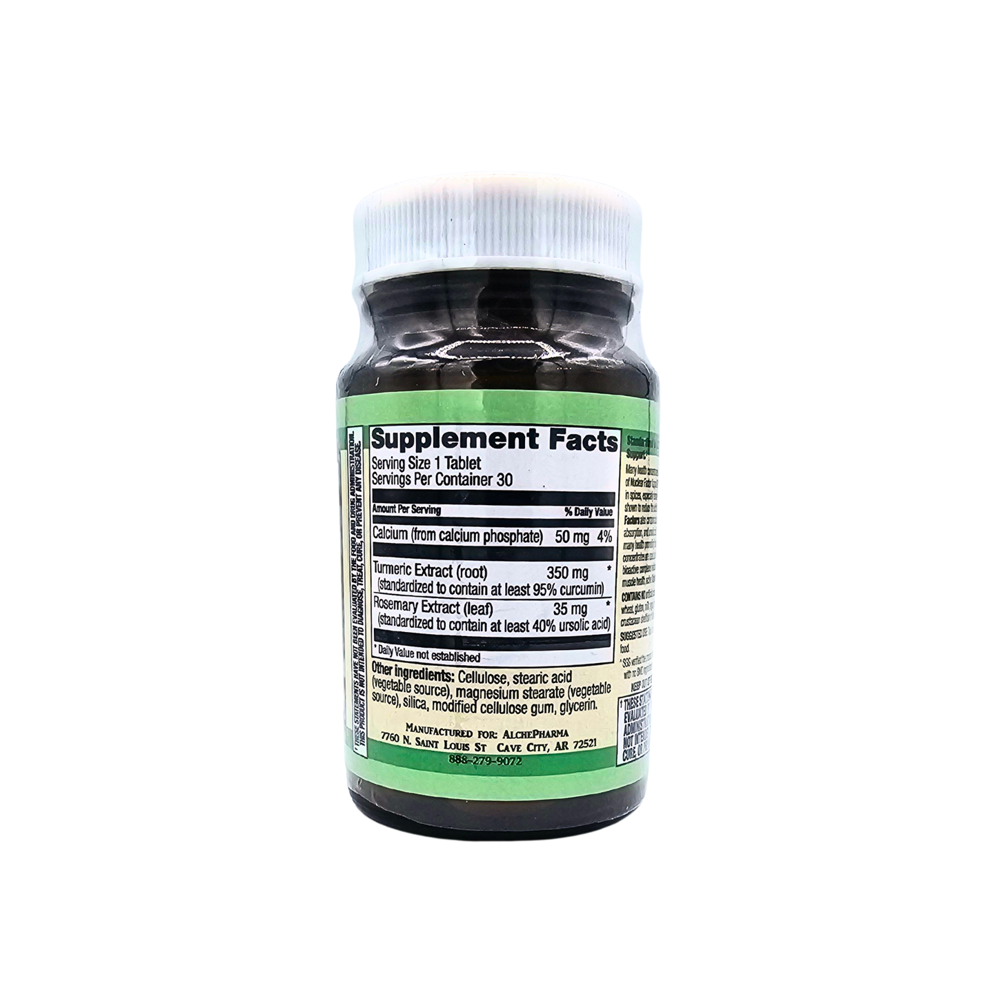 Turmeric Factors - Standardized with Rosemary