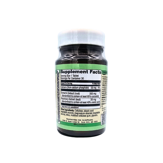 Turmeric Factors - Standardized with Rosemary