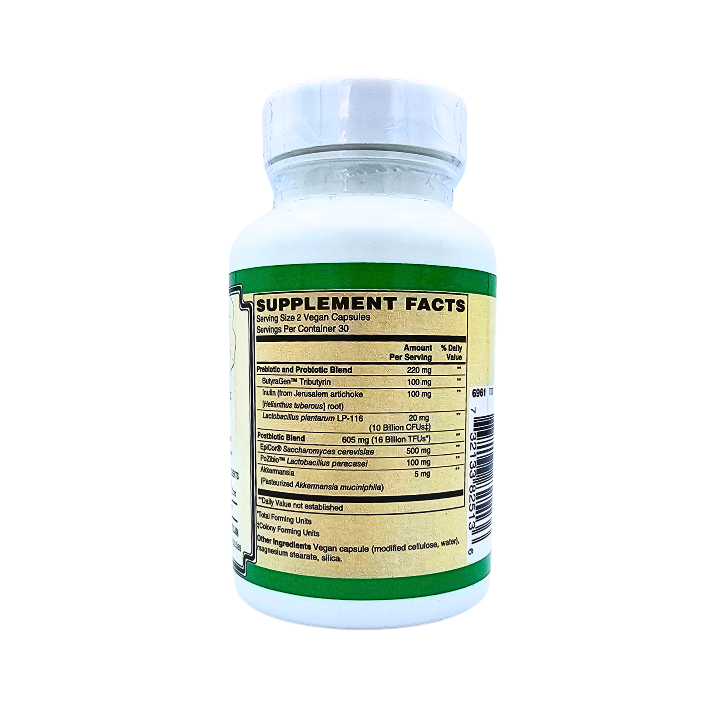 Advanced Synbiotic Pre, Pro, & Postbiotic