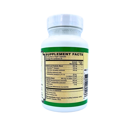 Advanced Synbiotic Pre, Pro, & Postbiotic