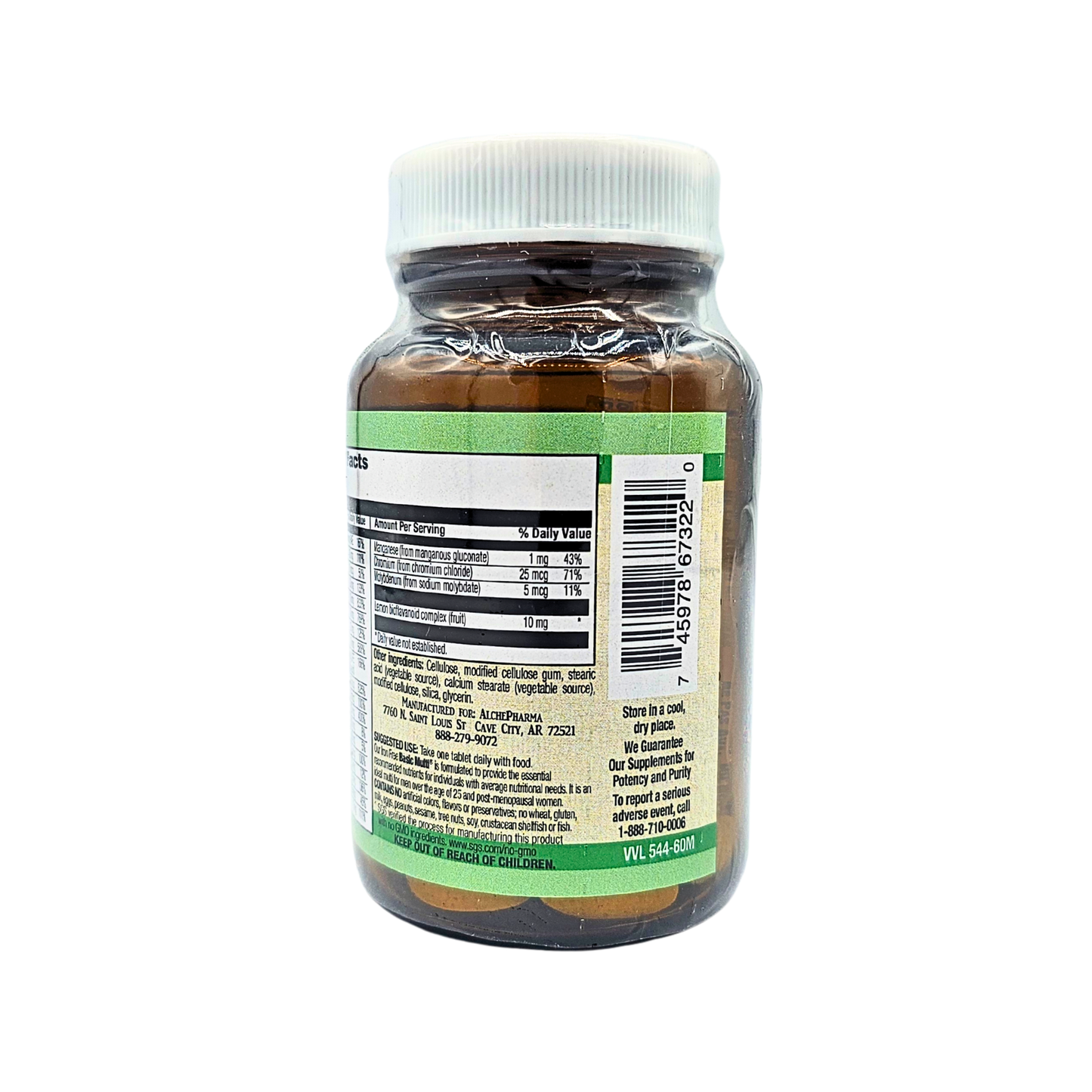 Iron Free Basic Multi® Tablets