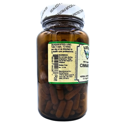 Cinnamon - 500 mg Capsules