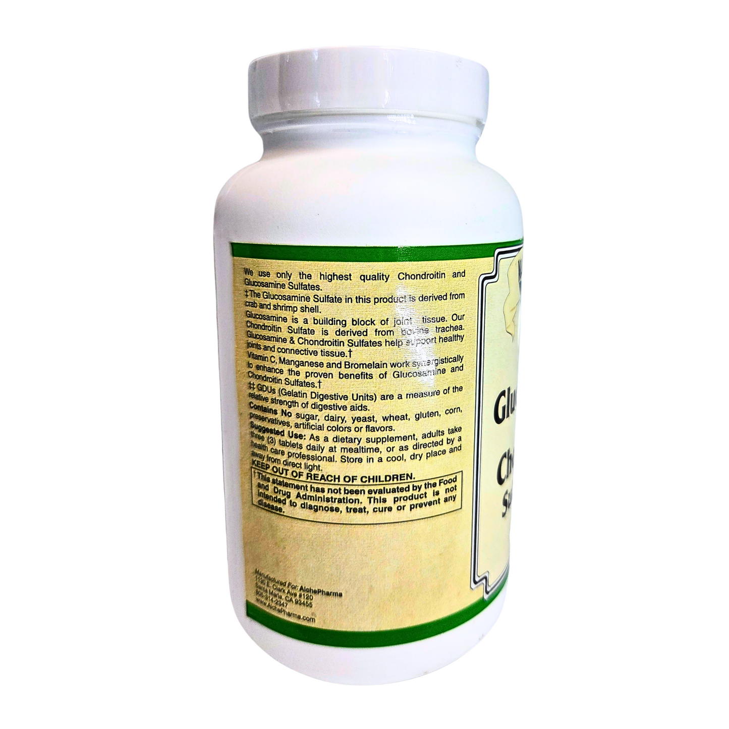 Glucosamine & Chondroitin Plus Tablets