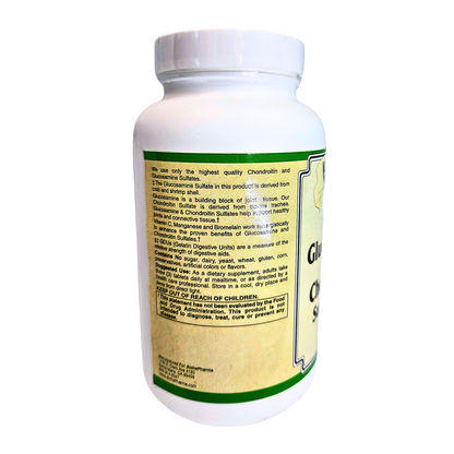 Glucosamine & Chondroitin Plus Tablets