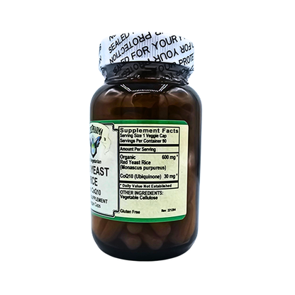 Red Yeast Rice w/CoQ10 - 90 Capsules