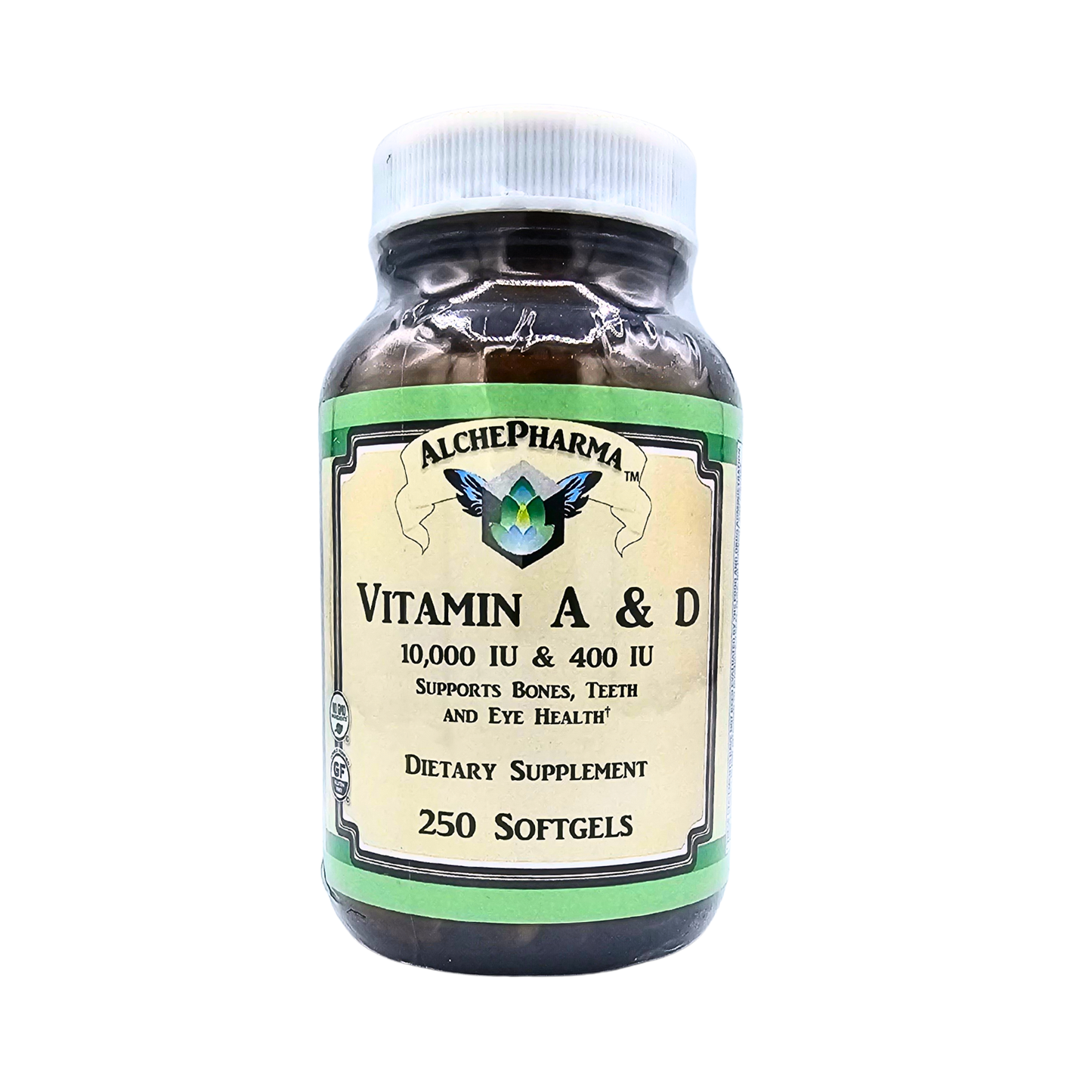 Vitamin A & D - 10,000 IU & 400 IU - 250 Softgels
