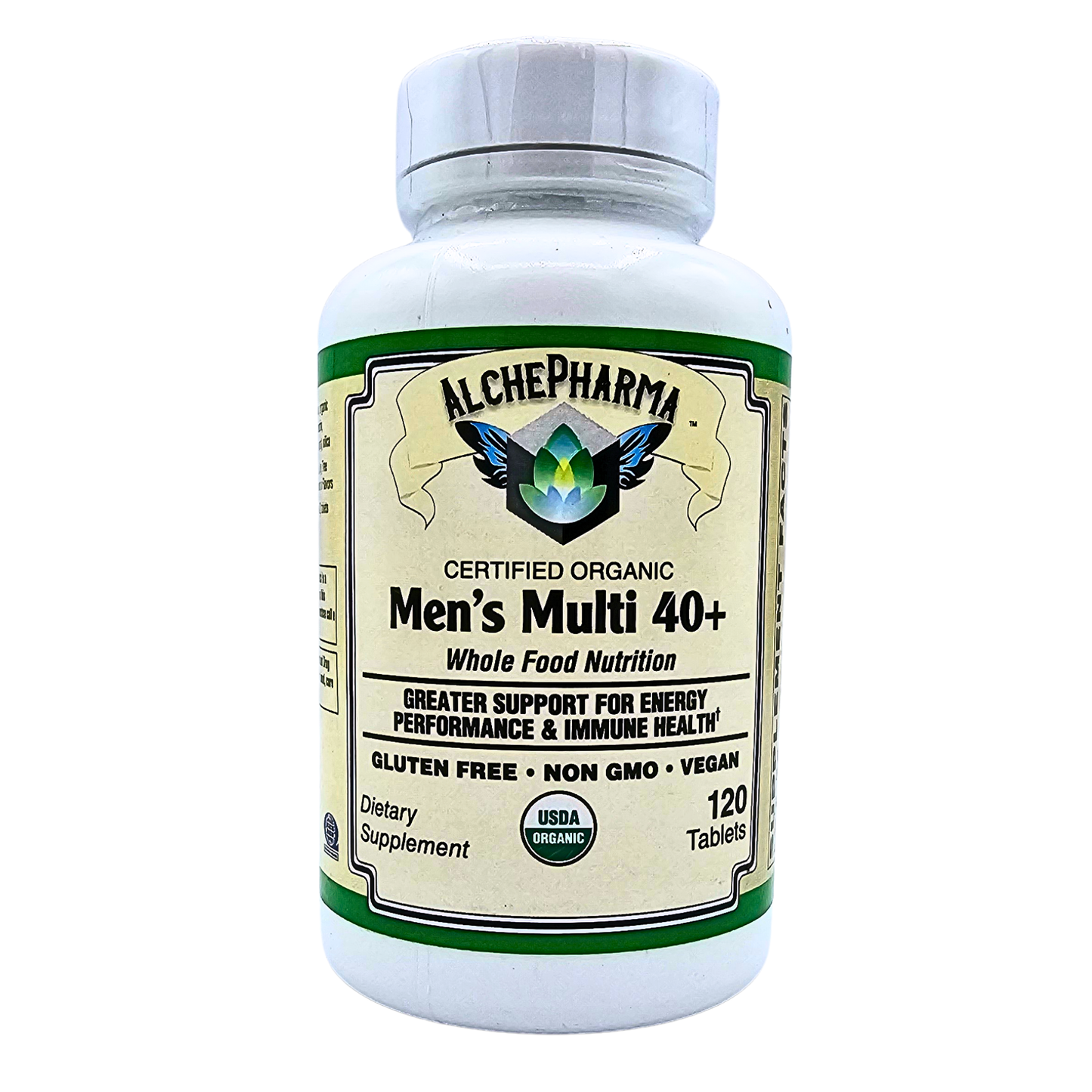 Men's Mutli 40+ - Organic Whole Food Nutrition