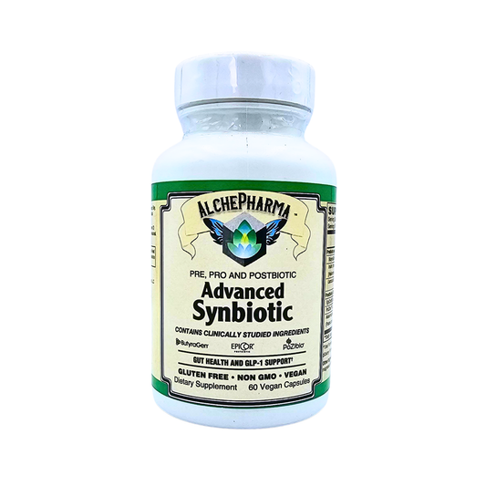 Advanced Synbiotic Pre, Pro, & Postbiotic