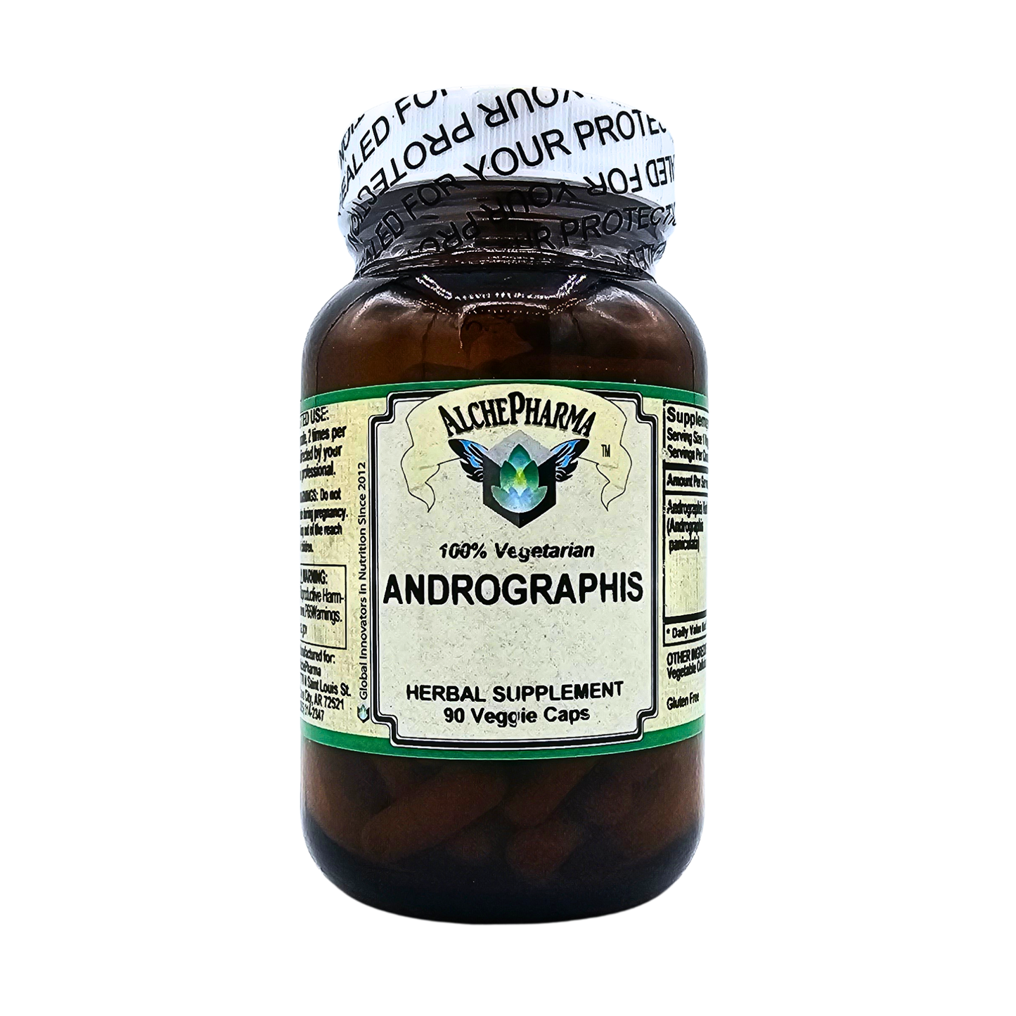 Andrographis 400 mg Capsules