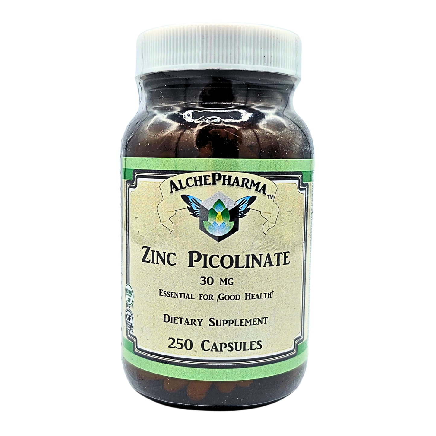 Zinc Picolinate - 30 mg - Capsules