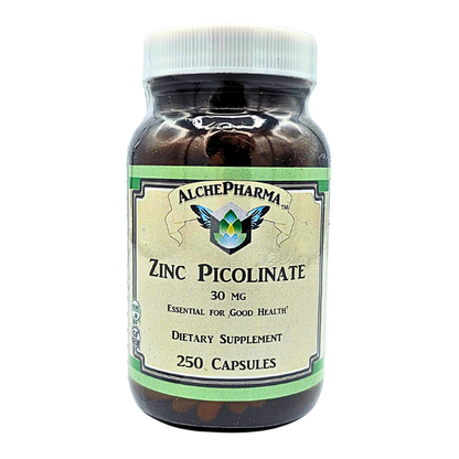 Zinc Picolinate - 30 mg - Capsules