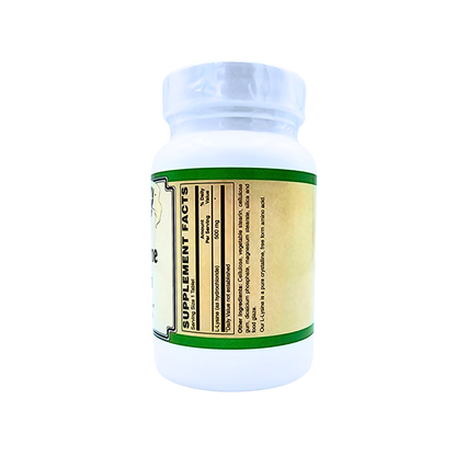 L-Lysine - 500 mg Tablets
