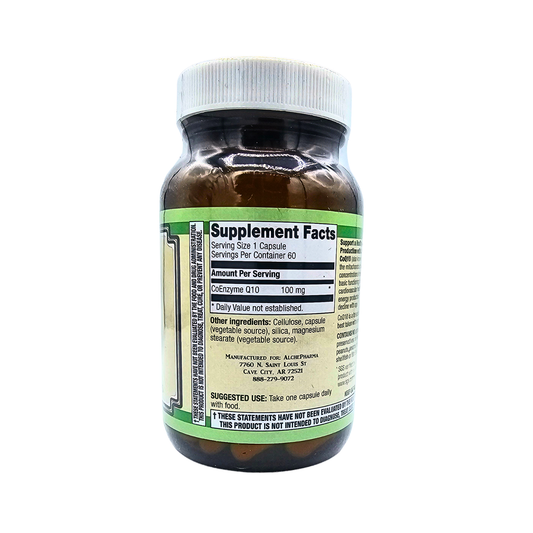 CoQ10 100 mg Vegan Caps