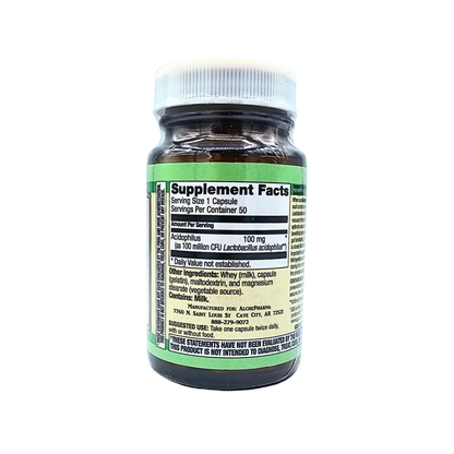 Acidophilus - Freeze-Dried Capsules