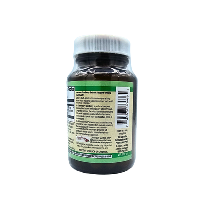Cranberry - 500 Mg Cran-Max Capsules