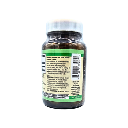 Natural Bee Pollen 500 mg Tablets