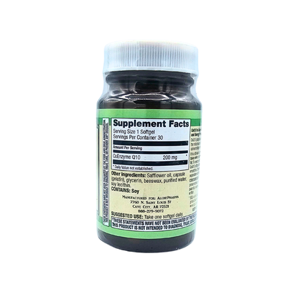 CoQ10 - 200 Mg Softgels