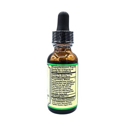 Sinus Blaster - Professional Strength Herbal Blend Tincture