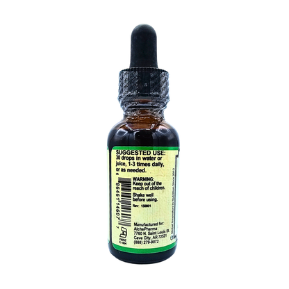 Slippery Elm - 200 mg - 1 Fl. Oz.