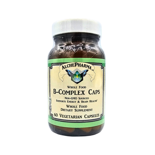 Whole Food B-Complex Capsules