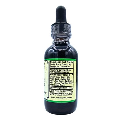 Liver Detox - Herbal Blend Tincture