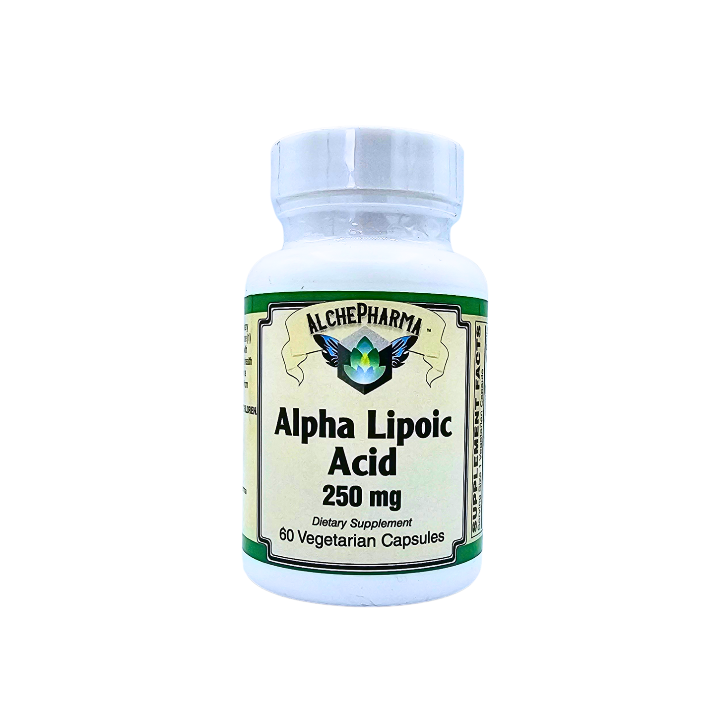 Alpha Lipoic Acid 250 mg Capsules