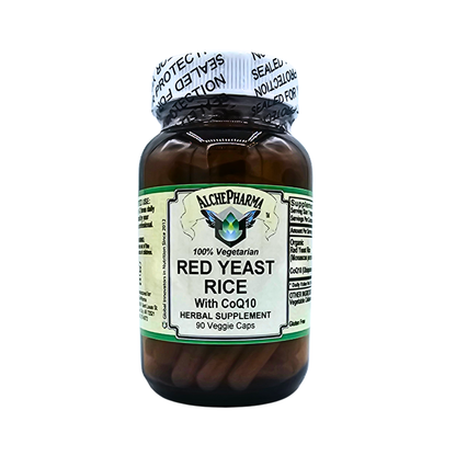 Red Yeast Rice w/CoQ10 - 90 Capsules