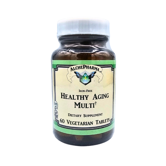 Healthy Aging Multi - Iron Free Tablets