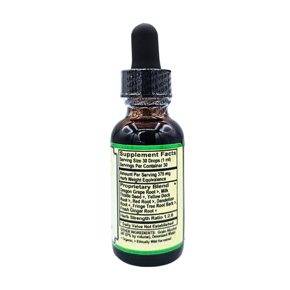Liver Detox - Herbal Blend Tincture