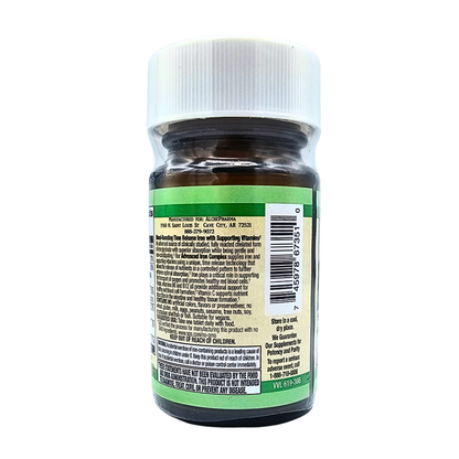 Advanced Iron Complex - with 5-MTH Folate & B Vitamins - Time Release Tablets