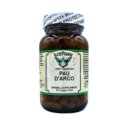 Pau D' Arco - 500 mg Veggie Capsules