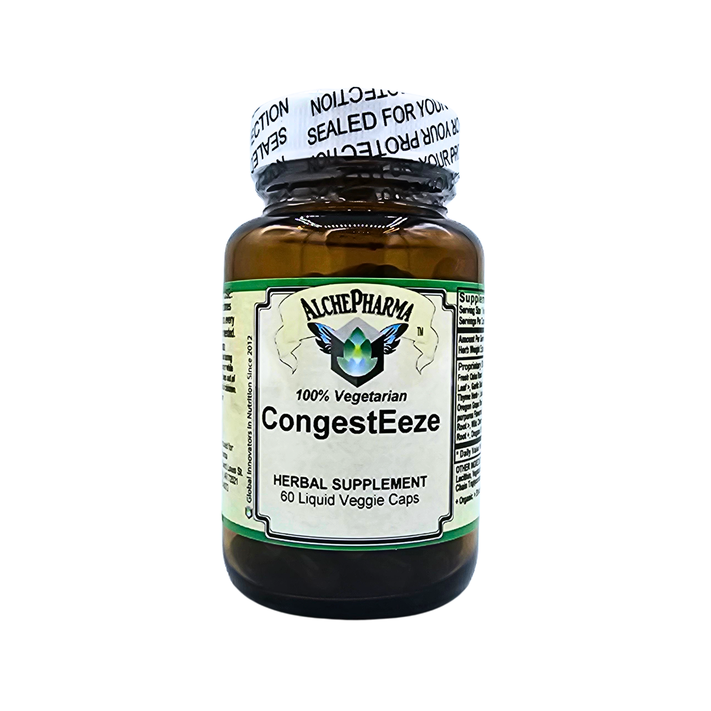 Congest Eeze - 60 Liquid-Filled Veg Caps