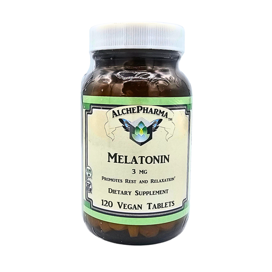 Melatonin 3 mg Vegan Tablets