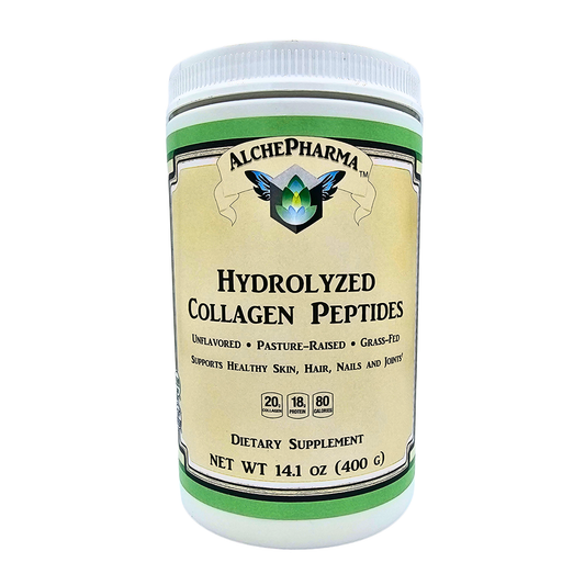 Hydrolyzed Collagen Peptides - Unflavored - 14.1 Oz.
