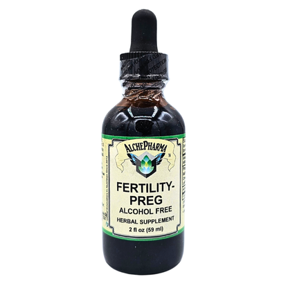 Fertility-Preg - Alcohol-Free, Herbal Blend Tincture