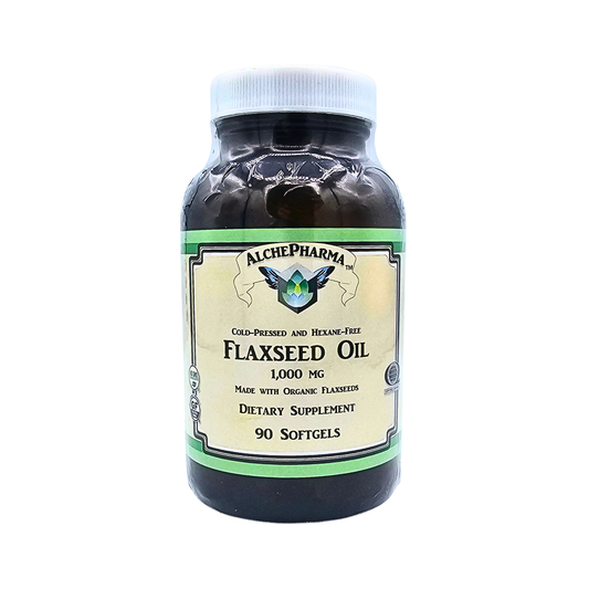 Flax Seed Oil 1,000 mg Softgels