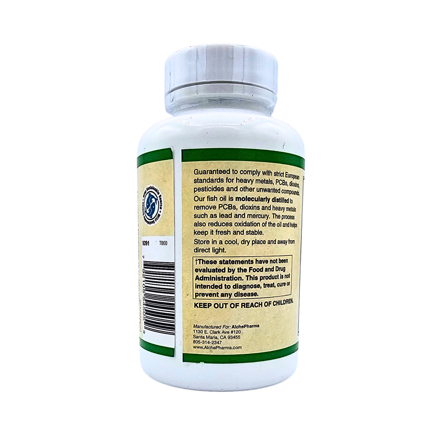 Ultra Omega-3 - EPA + DHA 1,000 mg Softgels