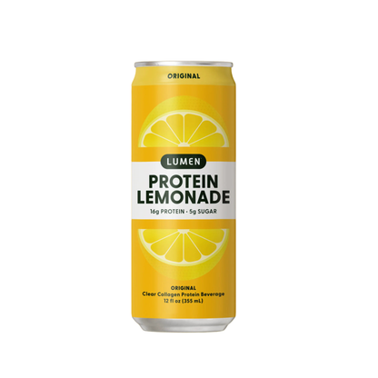 Protein Lemonade - Clear Collogen Protein Beverage - 12 Fl. Oz.