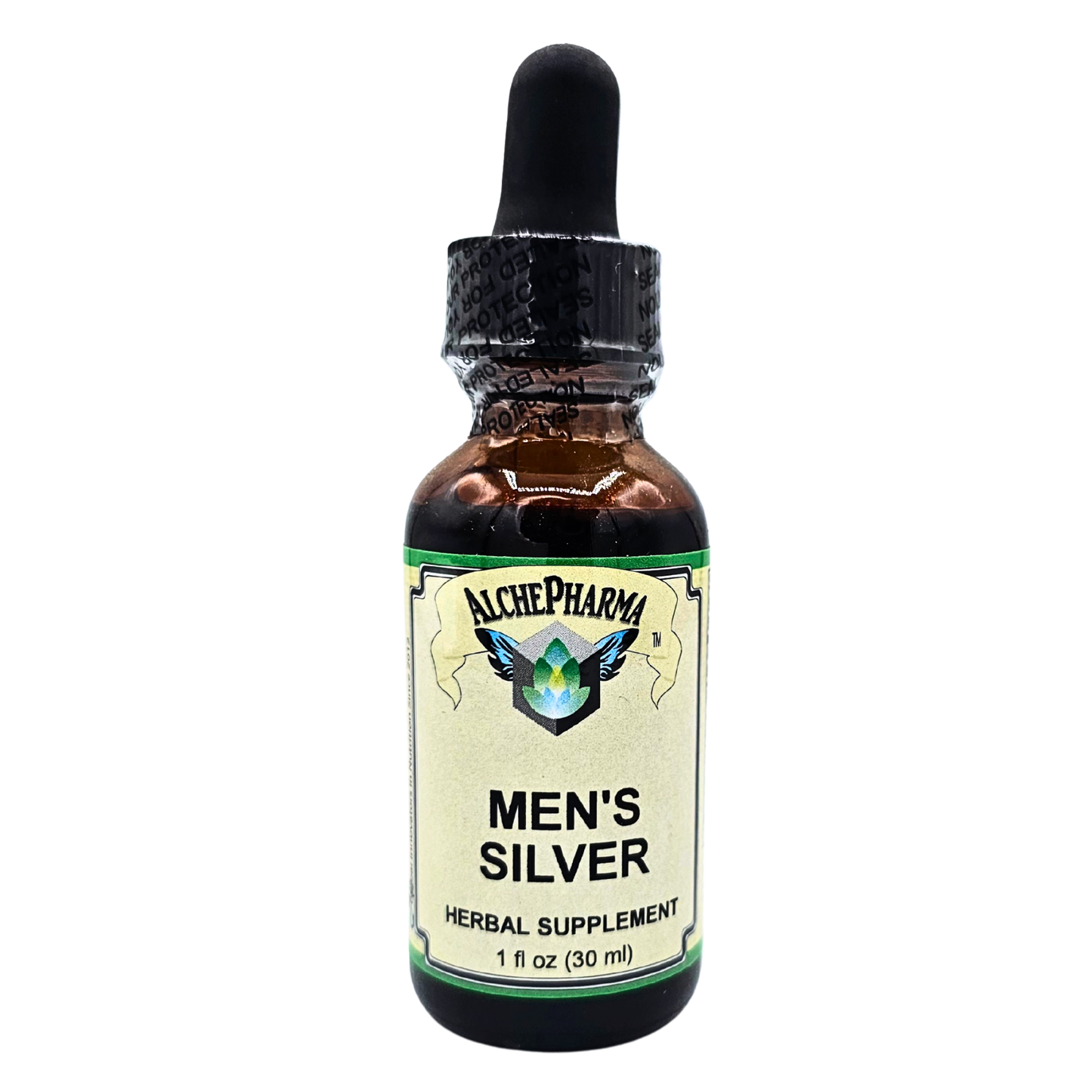 Men's Silver - Herbal Blend Tincture - 1 Fl. Oz.