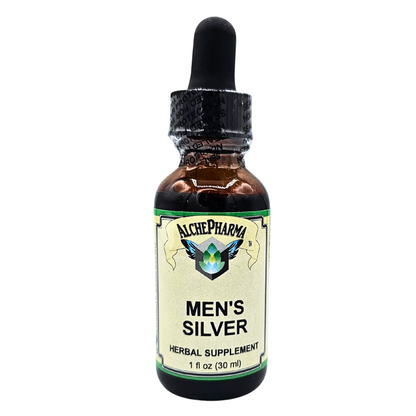 Men's Silver - Herbal Blend Tincture - 1 Fl. Oz.