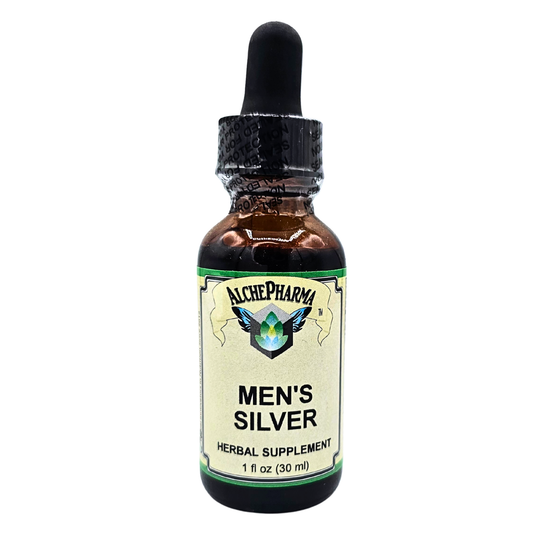 Men's Silver - Herbal Blend Tincture - 1 Fl. Oz.