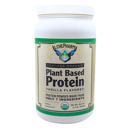 Organic Plant Based Protein Vanilla