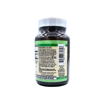 Milk Thistle - 350 Mg, Standardized, Ultimate Extract - 30 Capsules