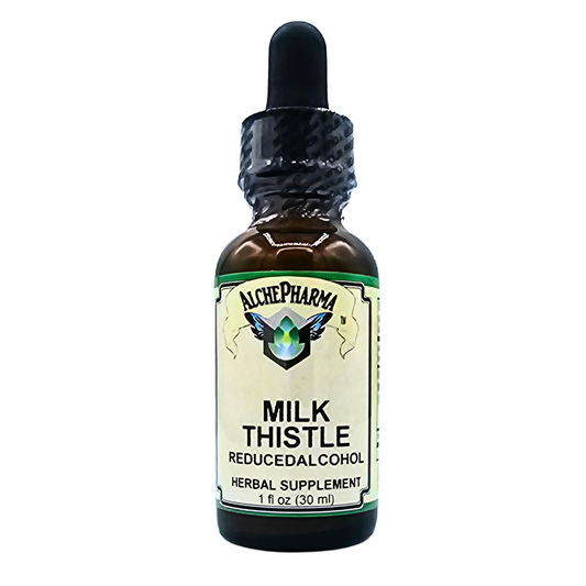 Milk Thistle - 333 mg, Reduced Alcohol