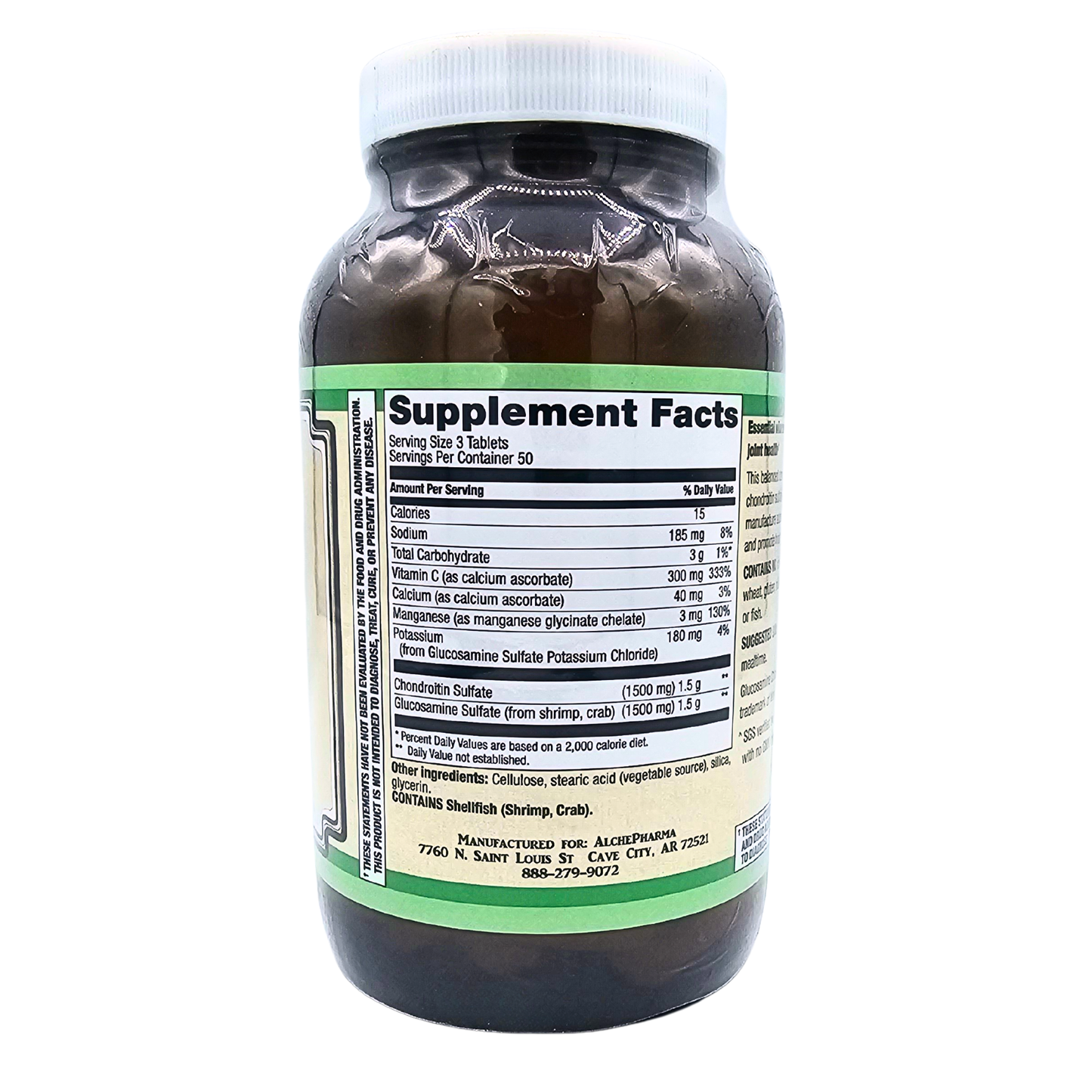 Glucosamine Chondroitin Complete - 150 Tablets